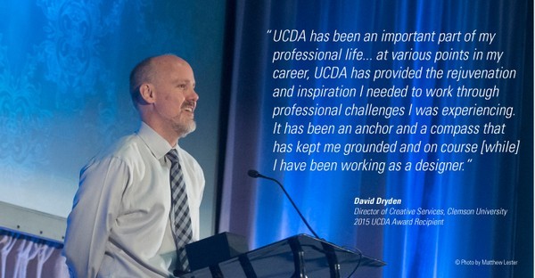 UCDA Award David Dryden