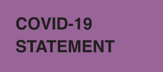 COVID-19 Statement