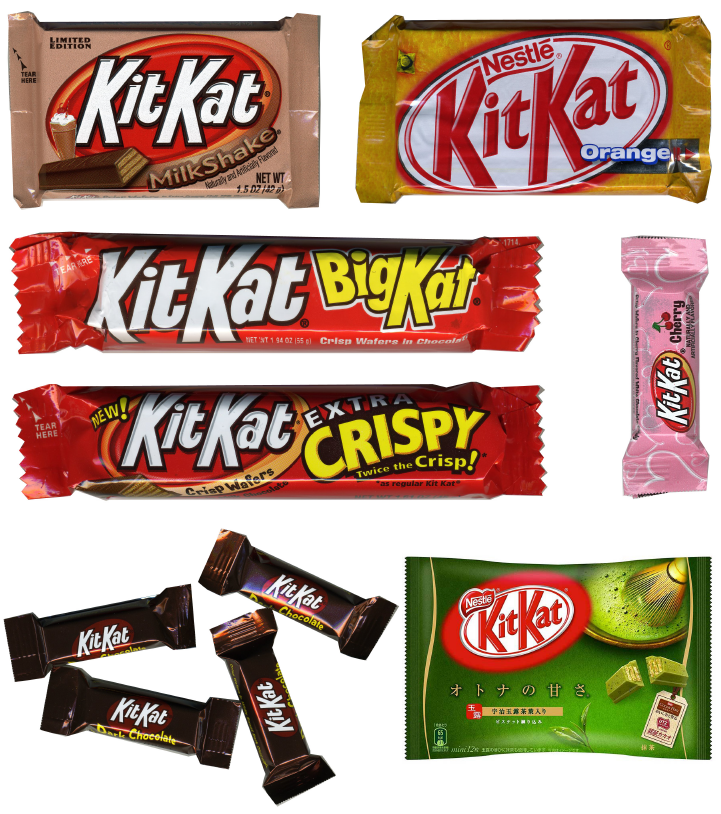 Grote waanidee Ontwarren retort Brand Extension: What we can learn from Kit Kat - 07-11-2021 : UCDA  contact: Tadson Bussey