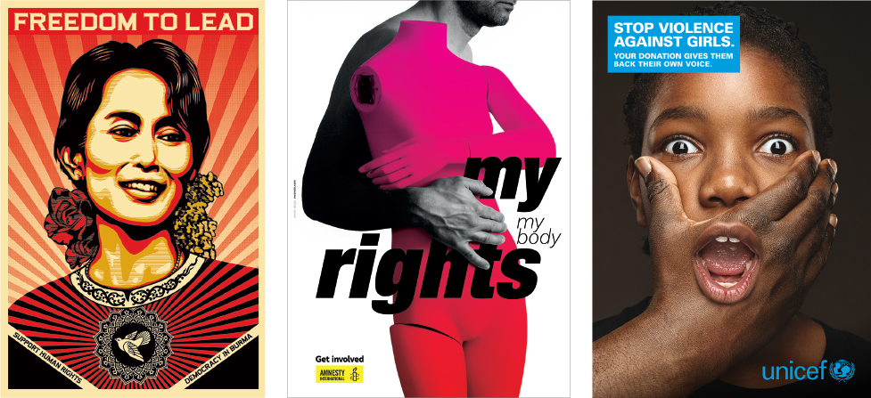 Women's Rights Are Human Rights Posters