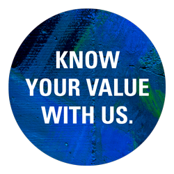 Know your value with us.