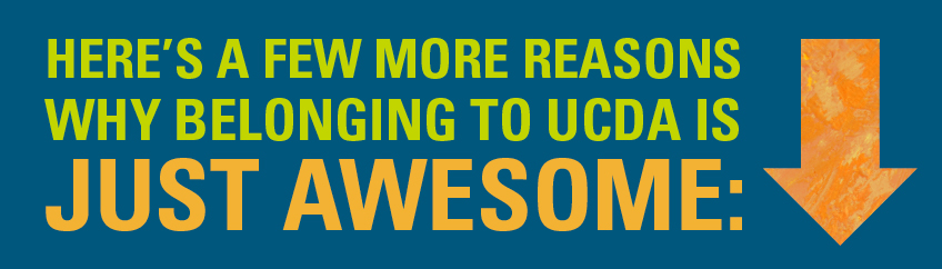 Here's a few more reasons why belonging to UCDA is just awesome: