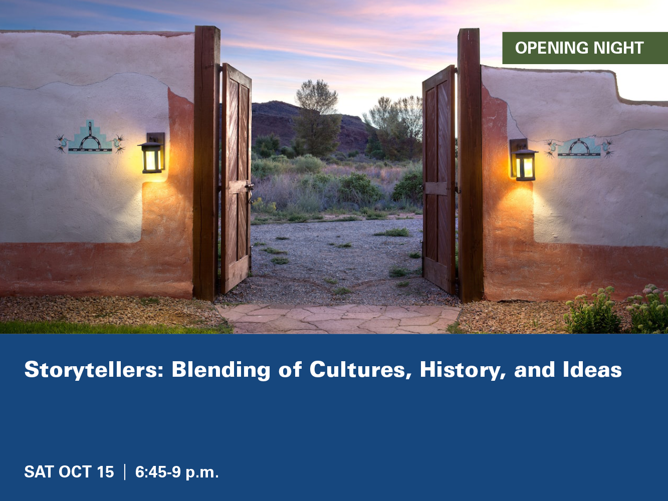 Storytellers: Blending of Cultures, History, and Ideas
