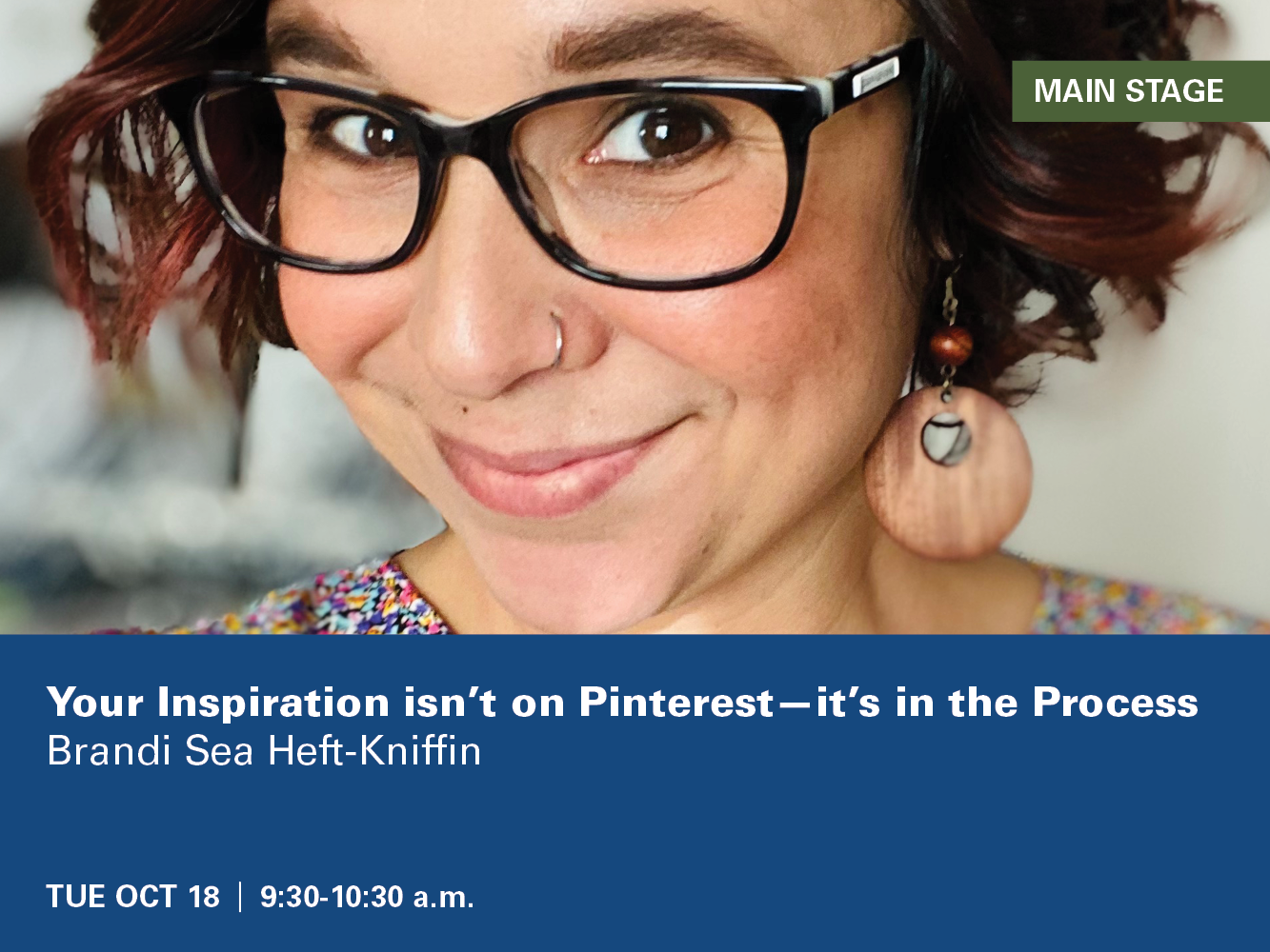 Your Inspiration isn’t on Pinterest—it’s in the Process Brandi Sea Heft-Kniffin