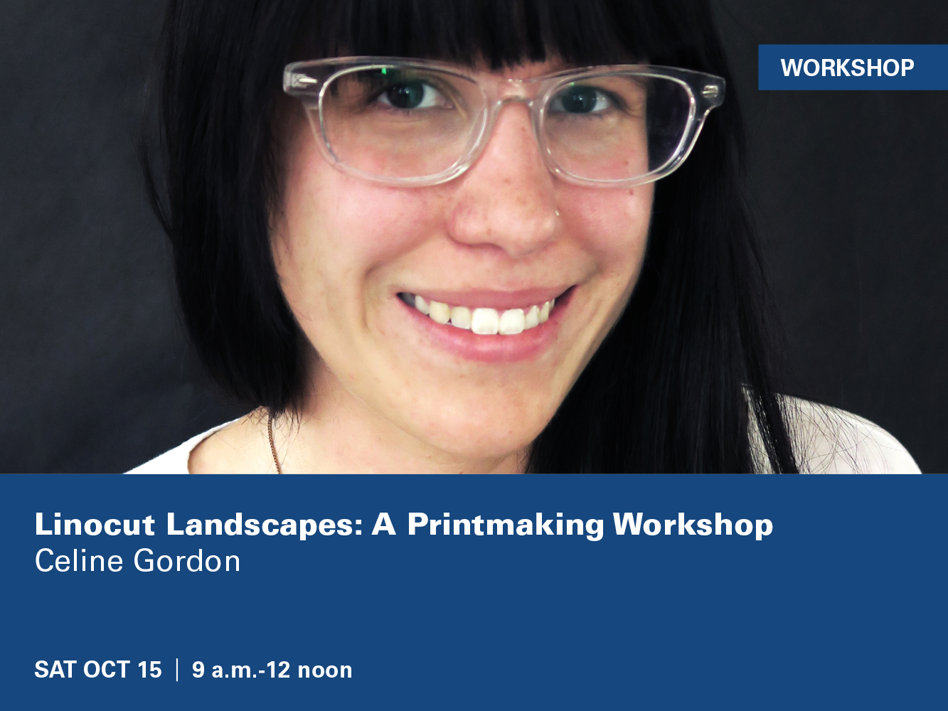 Linocut Landscapes: A Printmaking Workshop Celine Gordon