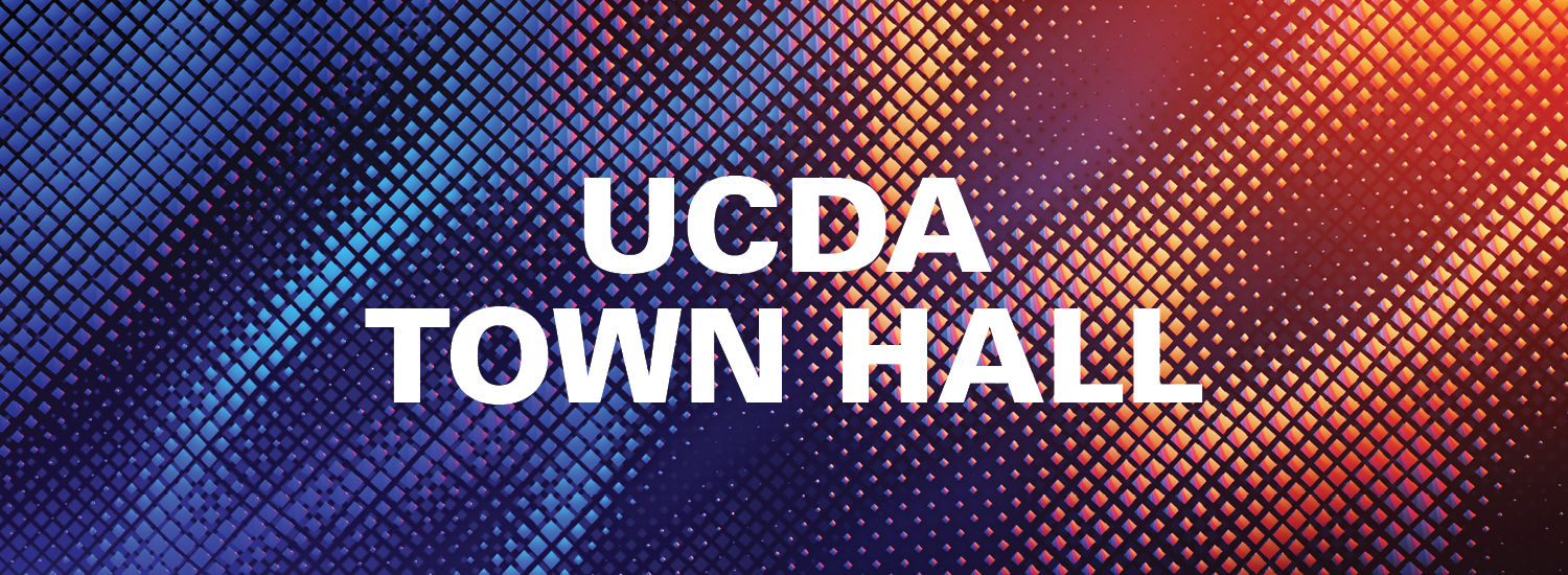 UCDA Town Hall