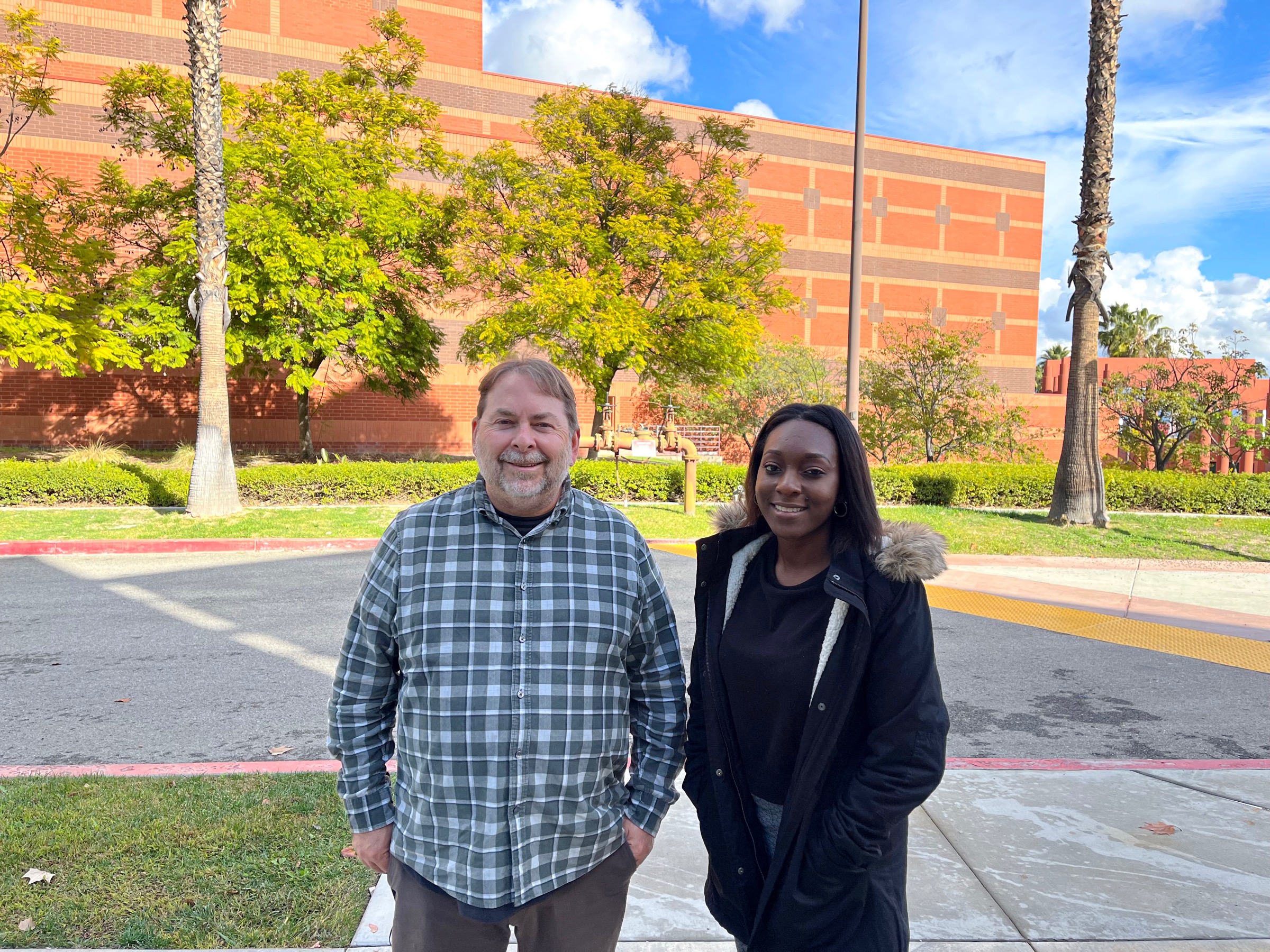 Nery Orellana and Olympia W. Crawford