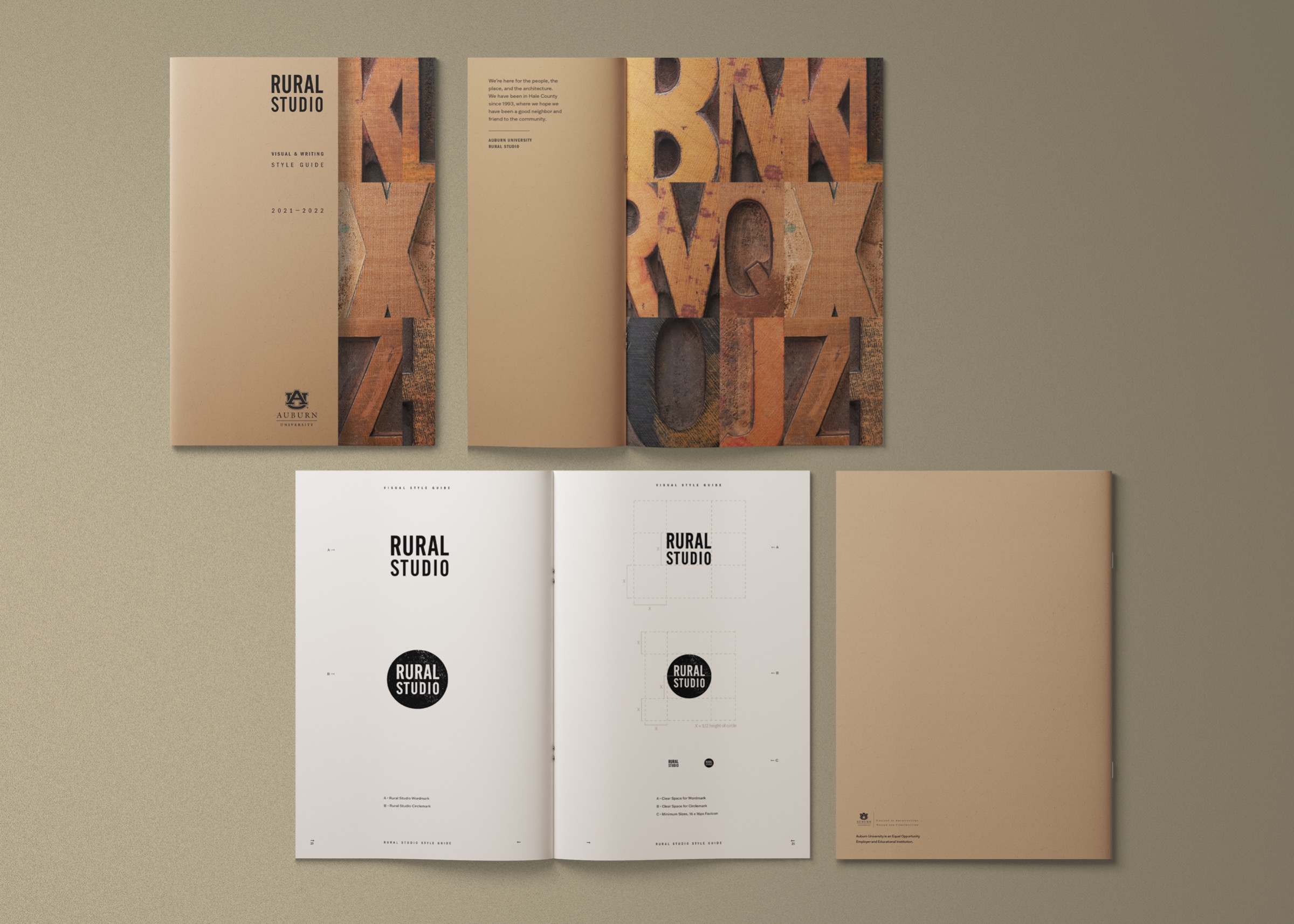 RuralStudio StyleGuide Booklet