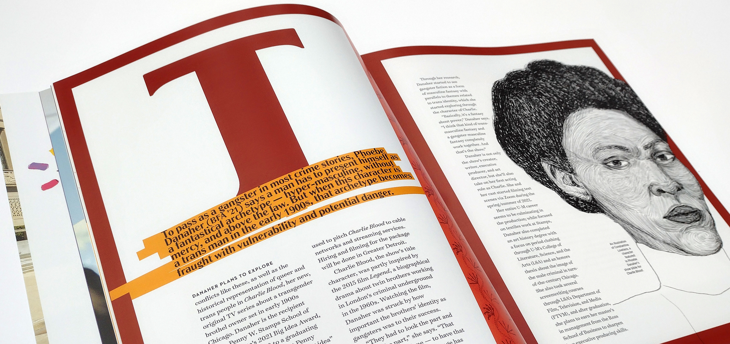 Magazine Layout