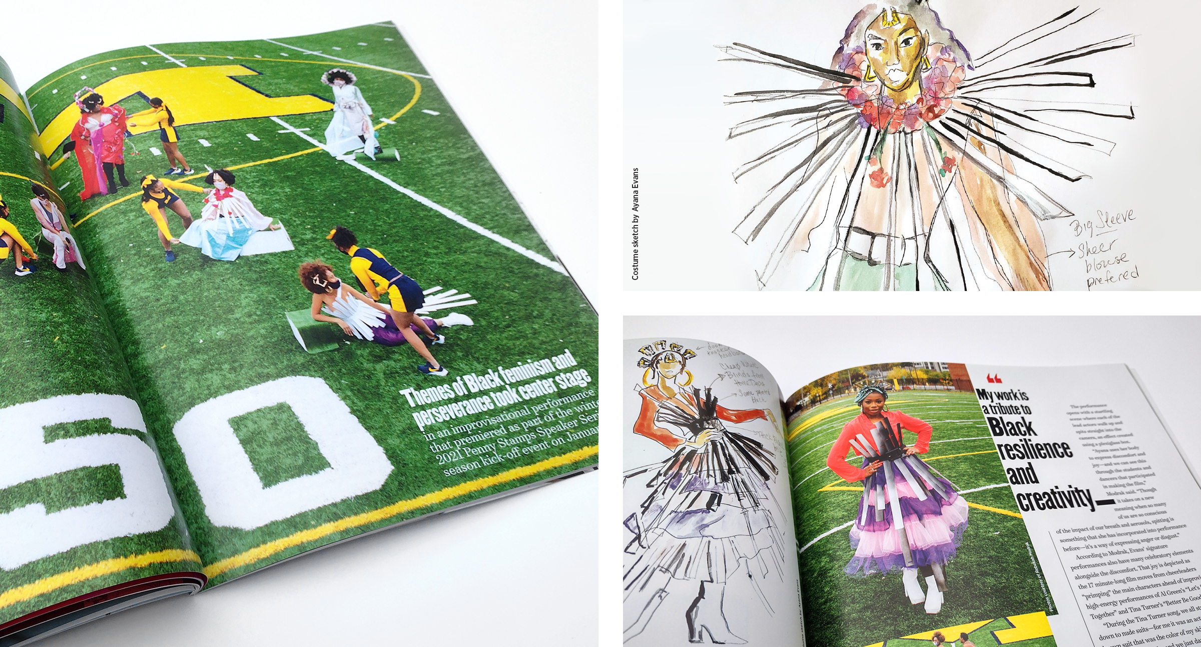 Magazine Layout