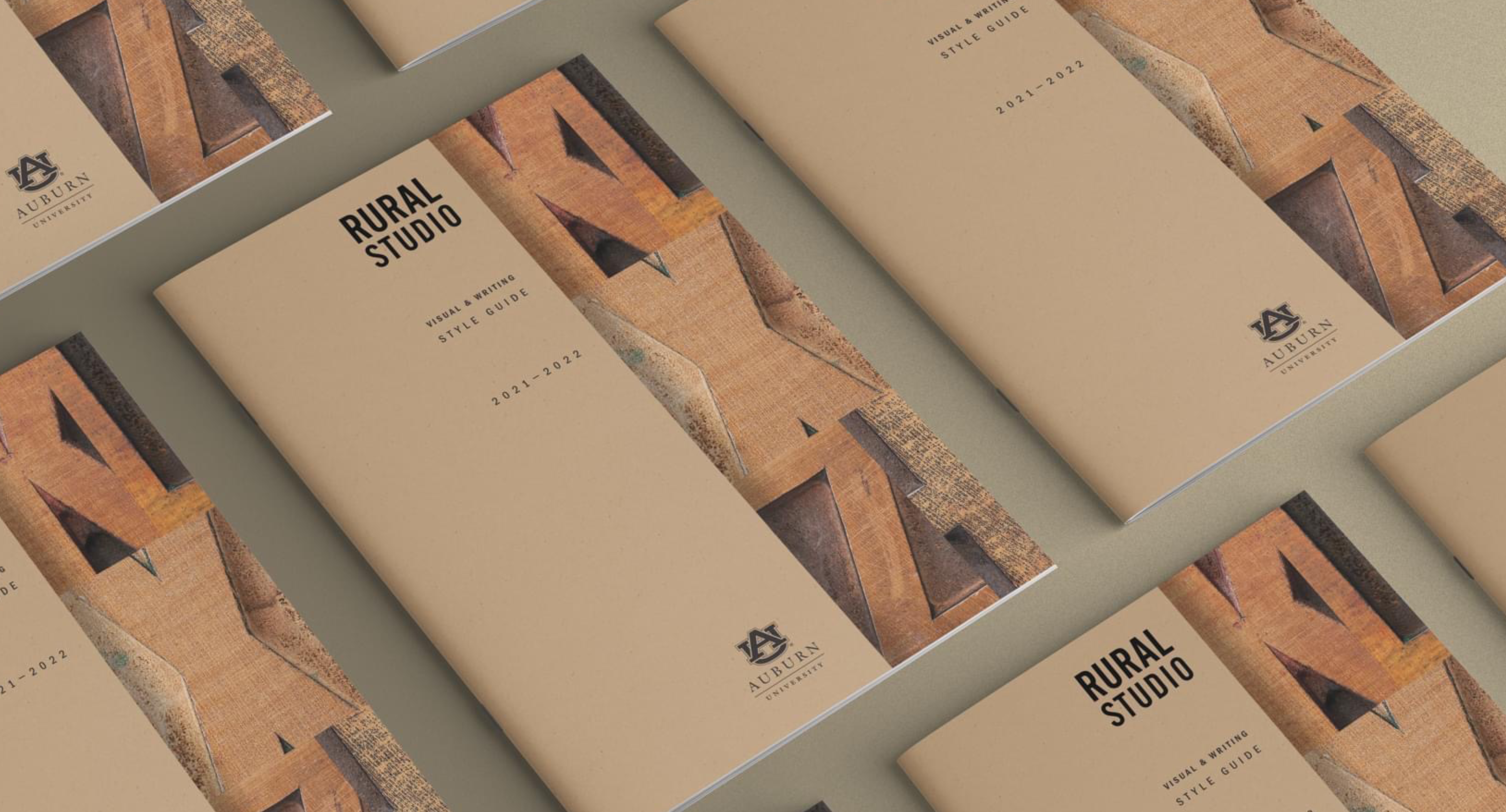 UCDA Design Awards Q&A: Auburn University Rural Studio Style Guide Booklet