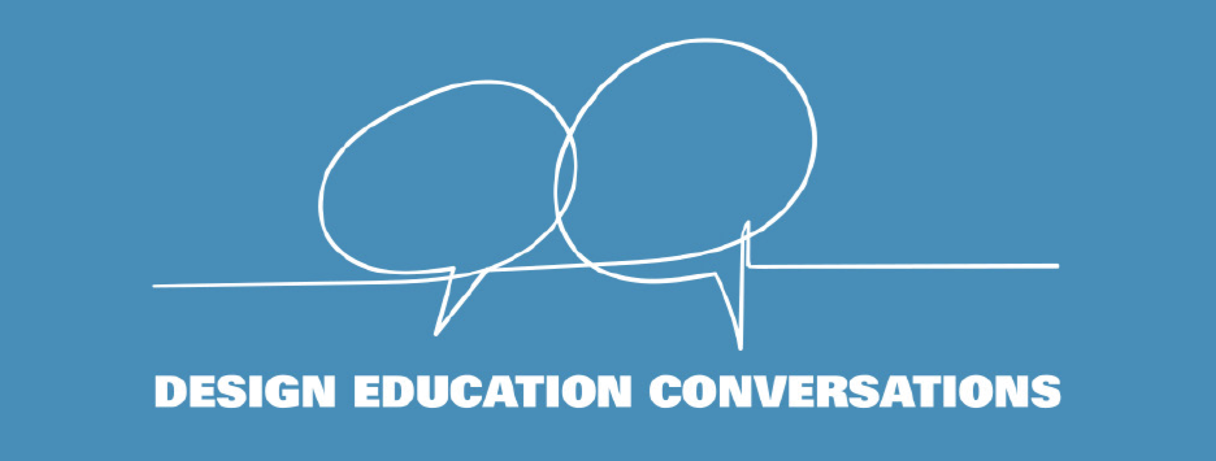 Design Education Conversations Graphic