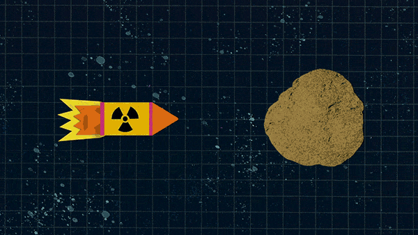 Asteroid Animated Image