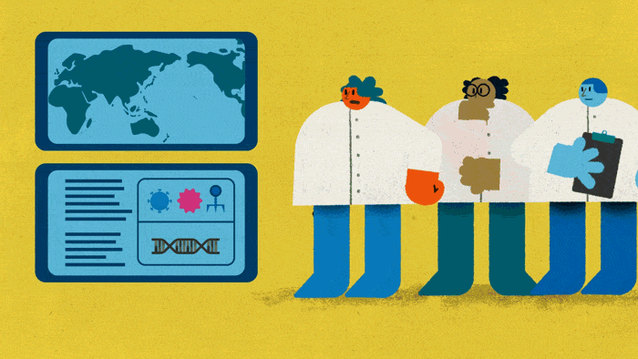 Scientists Animated Image