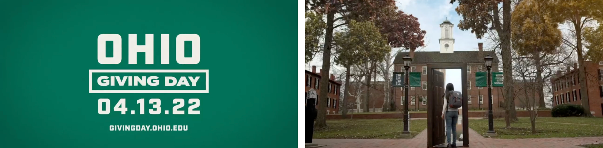 Ohio Giving Day Video Still Images