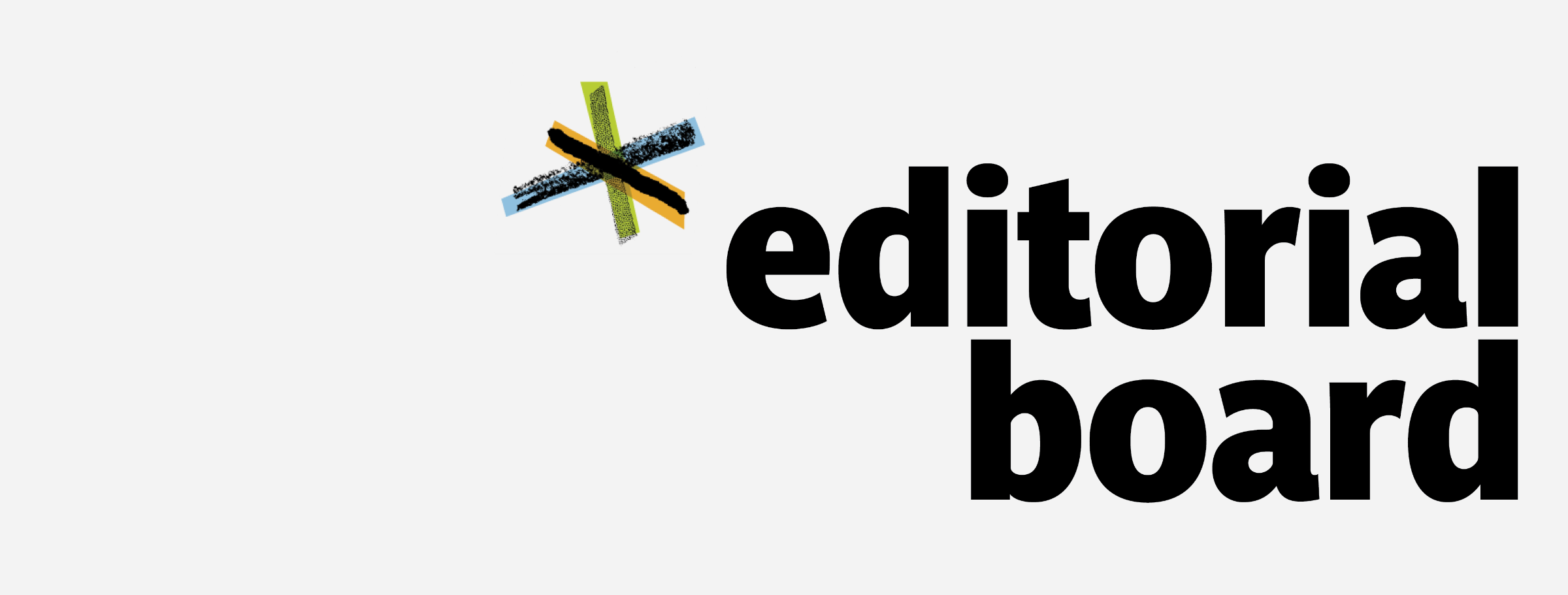Editorial Board