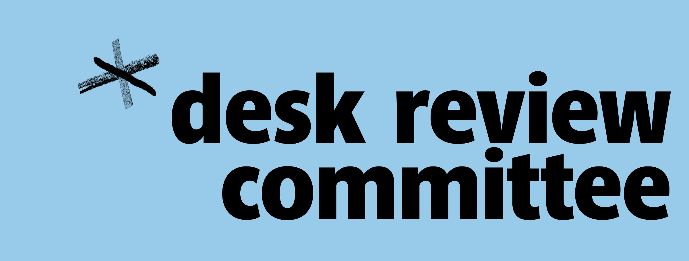 Desk Review Committee