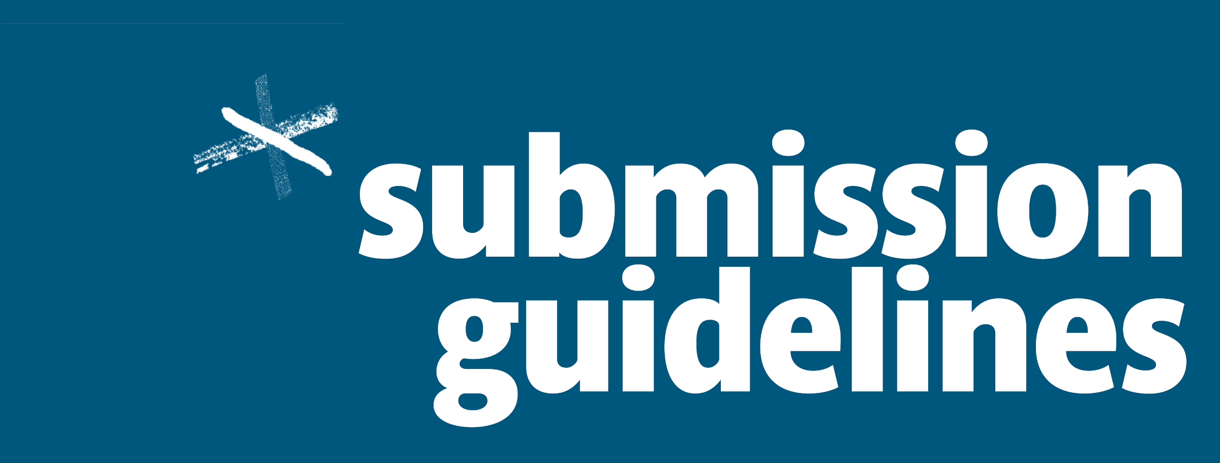 Submission Guidelines