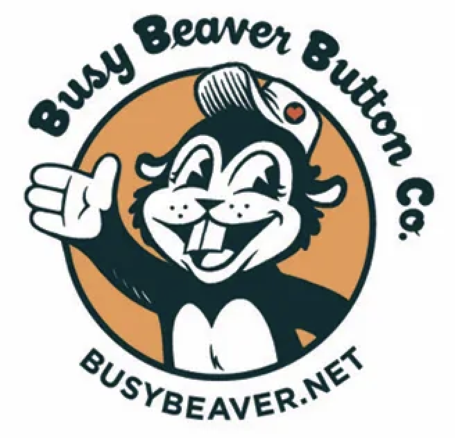 Busy Beaver Buttons
