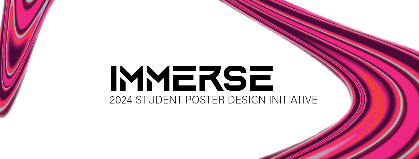 Immerse Poster Logo