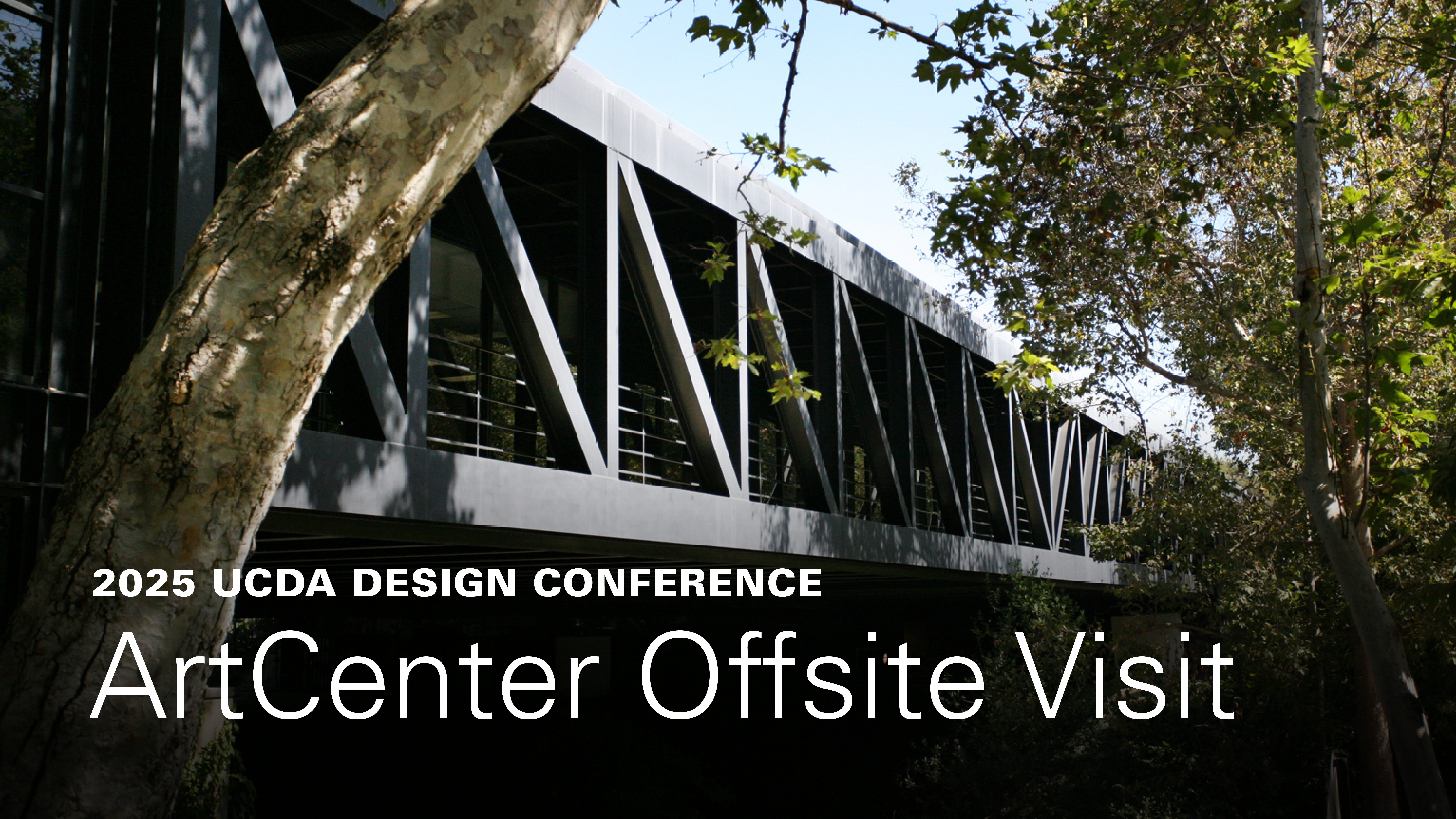 Design Conference Add-On: Offsite Visit to ArtCenter