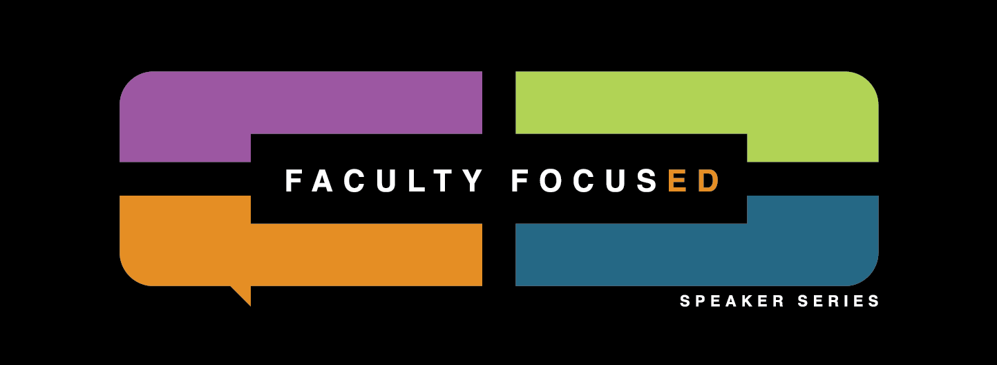 Faculty Focused Speaker Series
