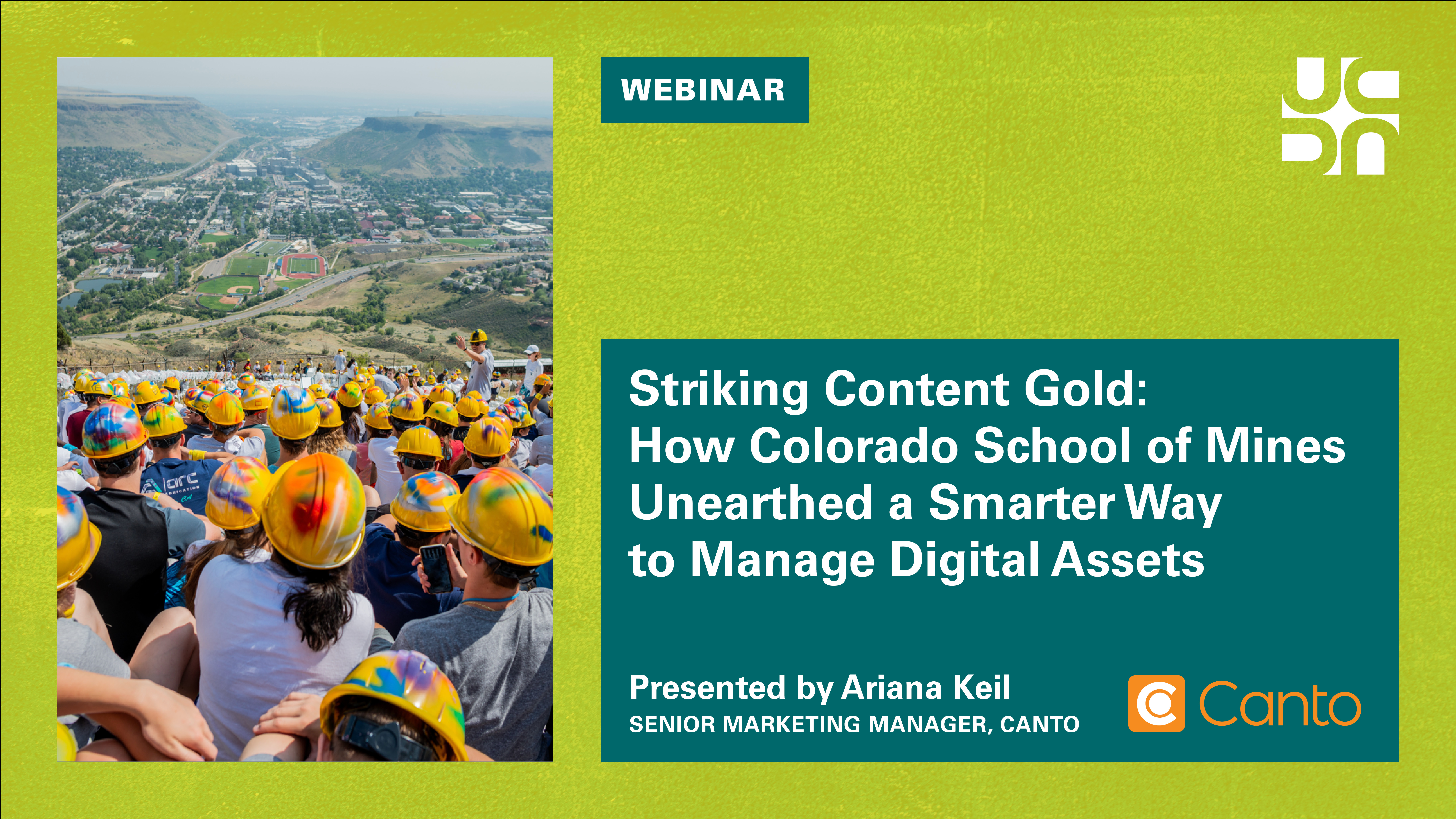 Webinar: Striking Content Gold