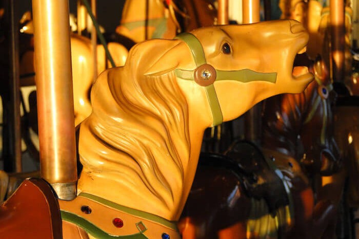 Carousel Horse