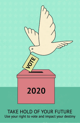 Vote 2020 Student Poster Design Initiative