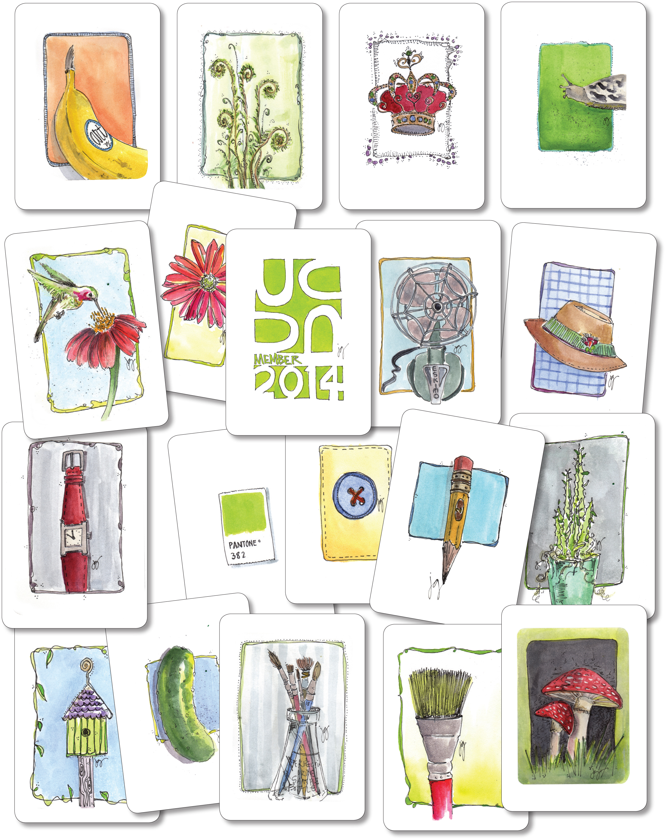 2014 UCDA Member Print