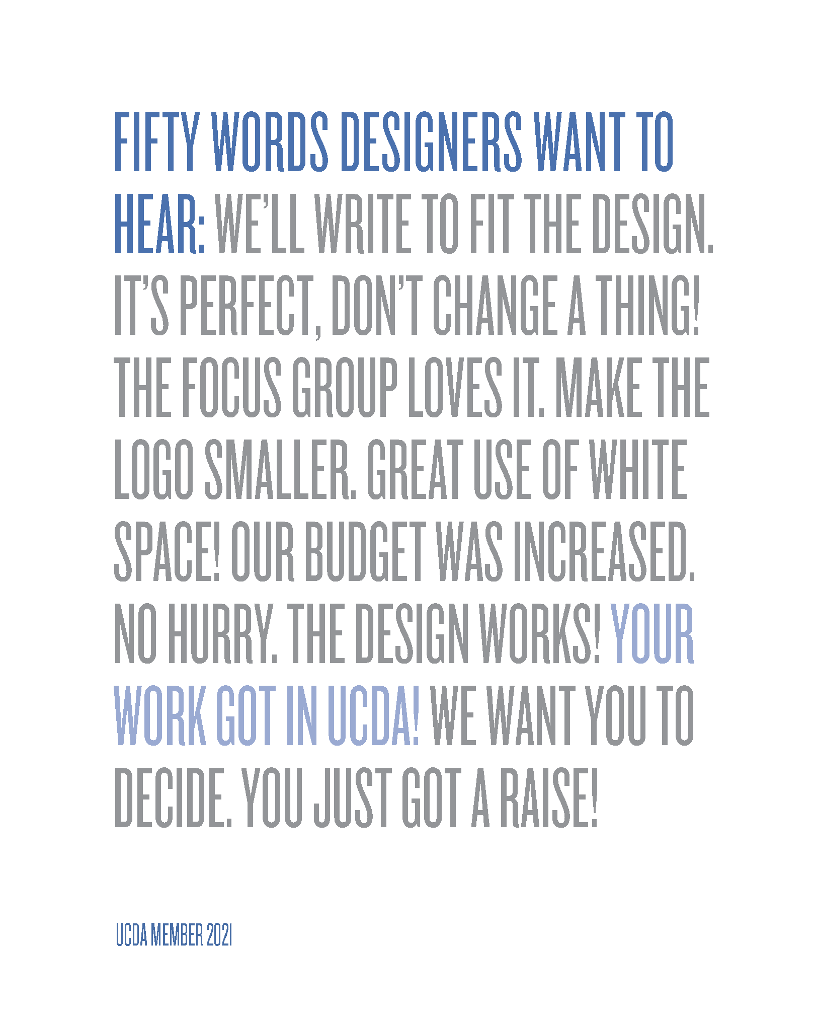 2021 UCDA Member Print